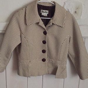 Donna Rae Elegant Women Blouse dress Size 6